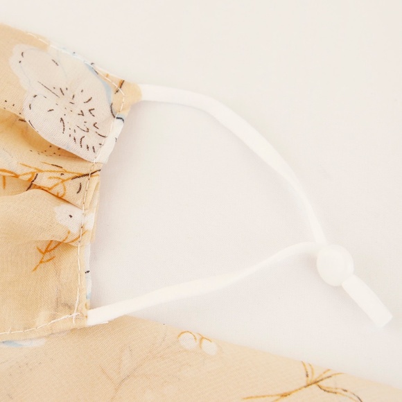 FACE MASK BLISSFUL FLORAL SCRAF #6 - Picture 6 of 9